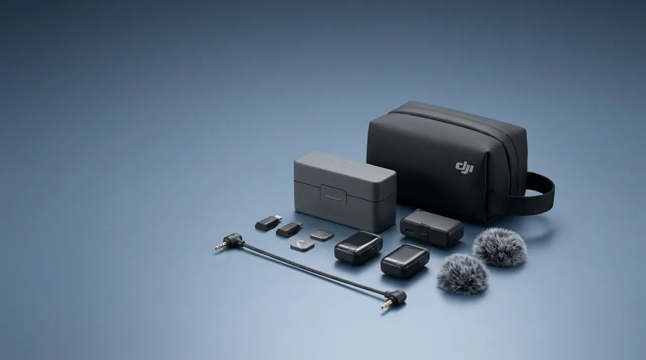 DJI Mic 2 — обзор: беспроводная микрофонная система для создателей контента
