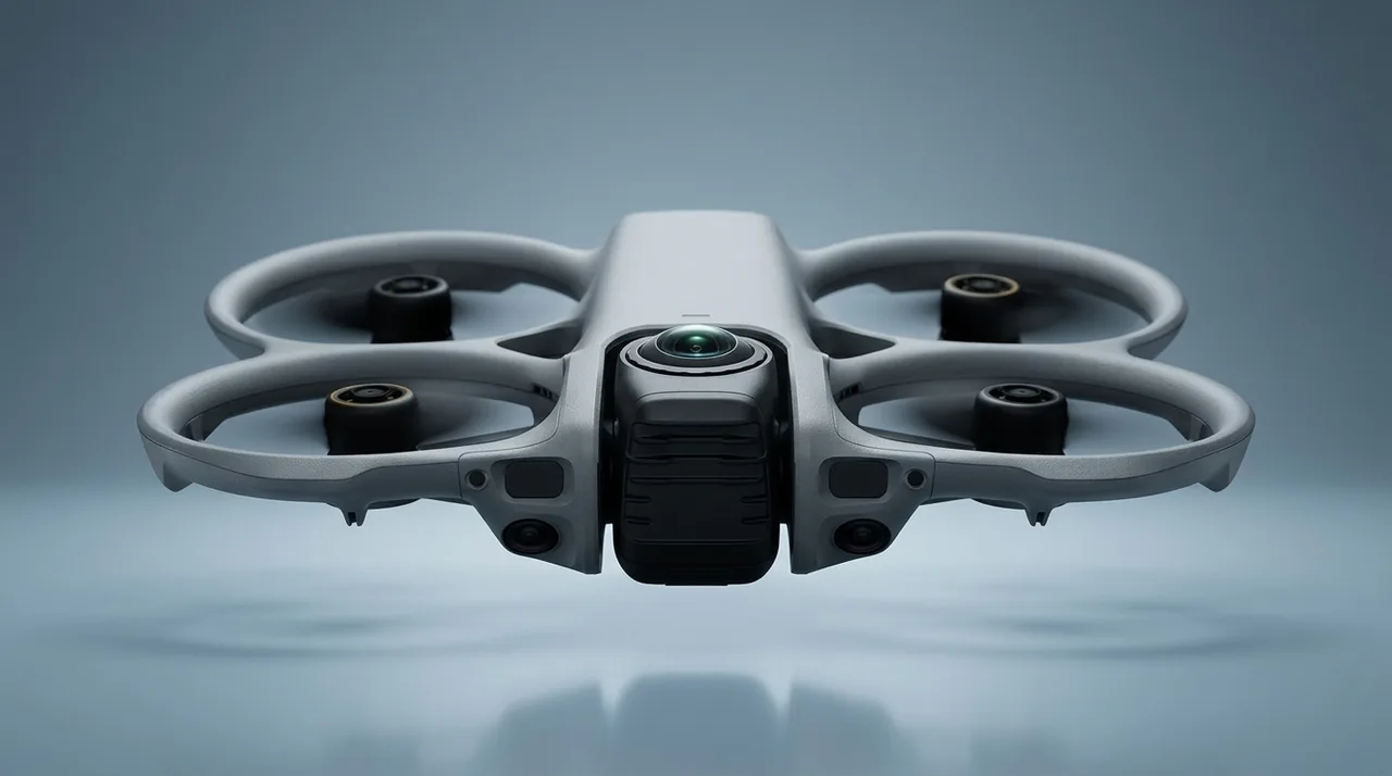 DJI Avata 360 — обзор: FPV-дрон с 8K 360° и O4+