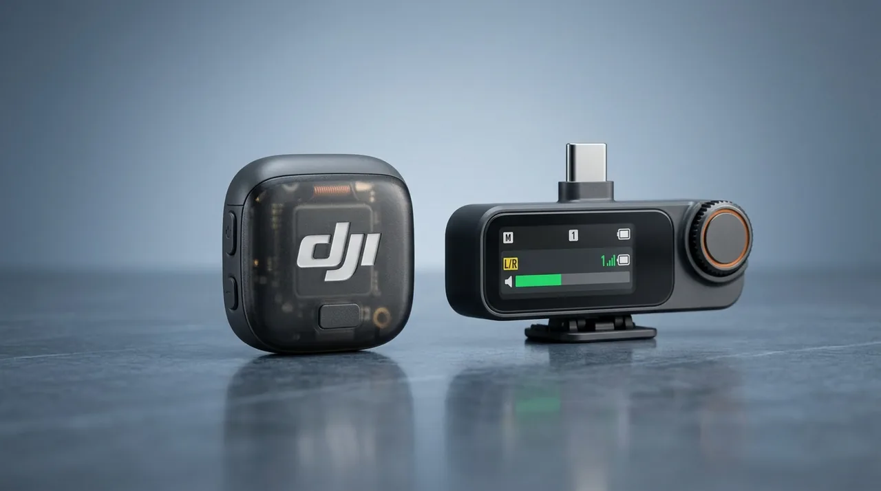 DJI Mic 3 — обзор: профессиональная беспроводная микрофонная система