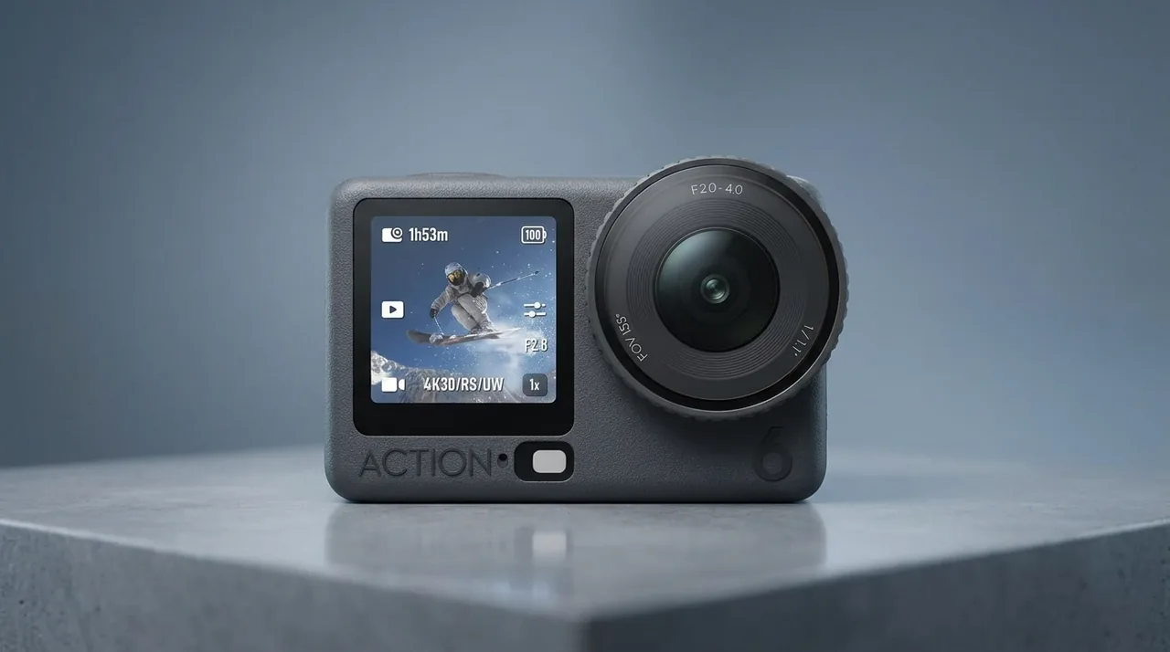 DJI Osmo Action 6 — обзор: первая экшн-камера с переменной диафрагмой