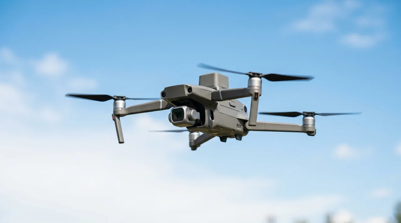 DJI Mavic 2 Enterprise Advanced — обзор: промышленный дрон с двойной камерой
