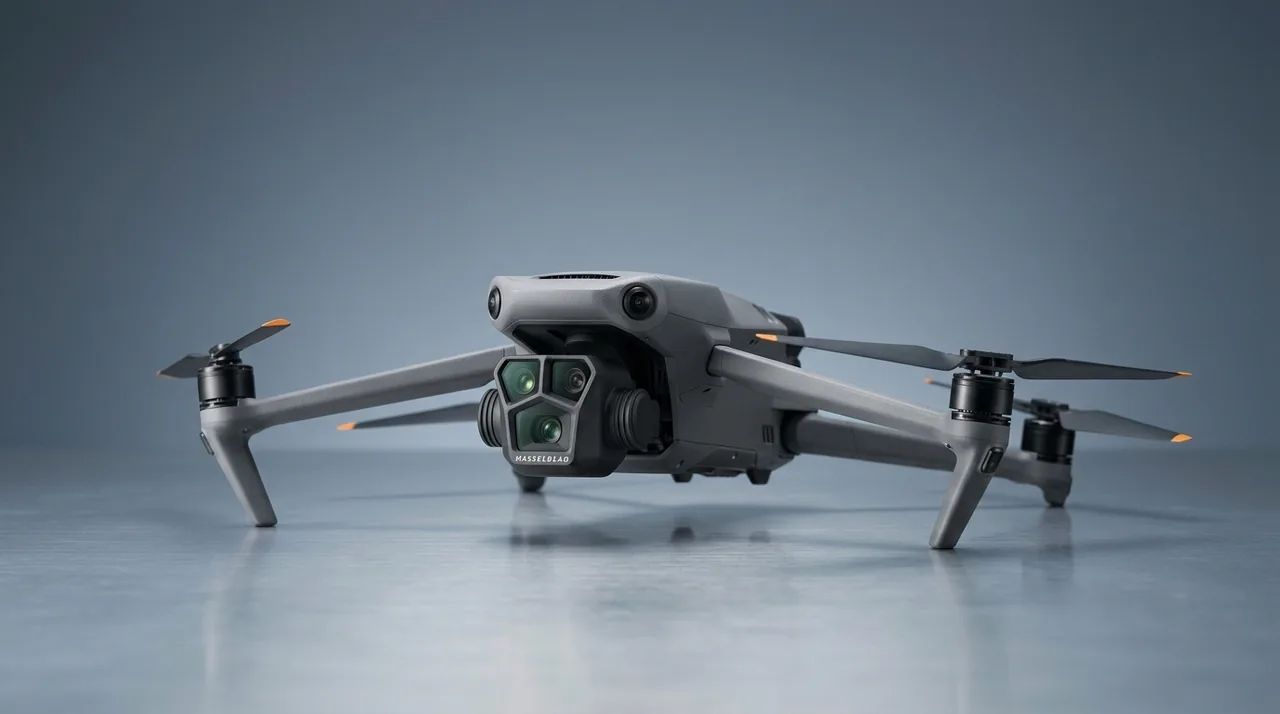 DJI Mavic 3 Pro Cine — обзор: профессиональная трёхкамерная система с ProRes