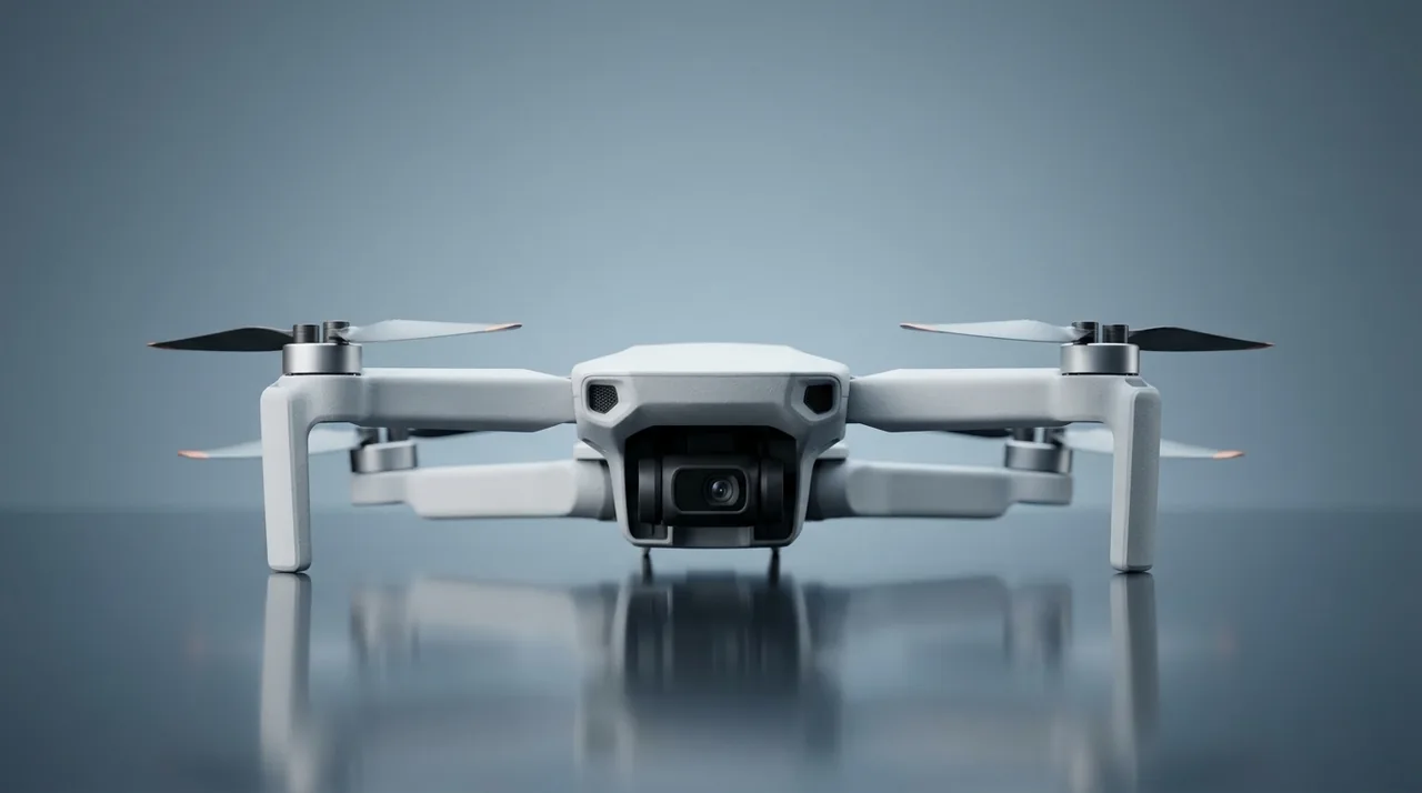 DJI Mini 4K — обзор: бюджетный дрон с 4K и 31 минутой полёта