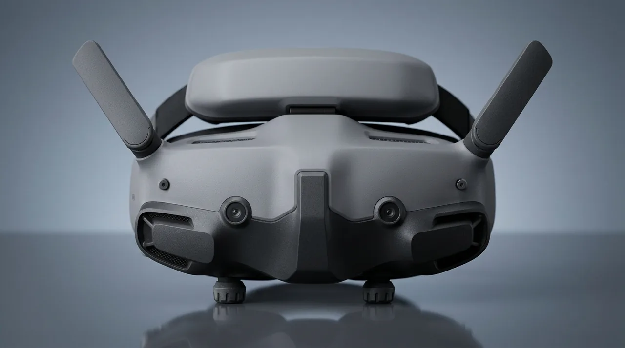 DJI Goggles N3 — обзор: лёгкие FPV-очки с передачей O4 и комфортом для очкариков