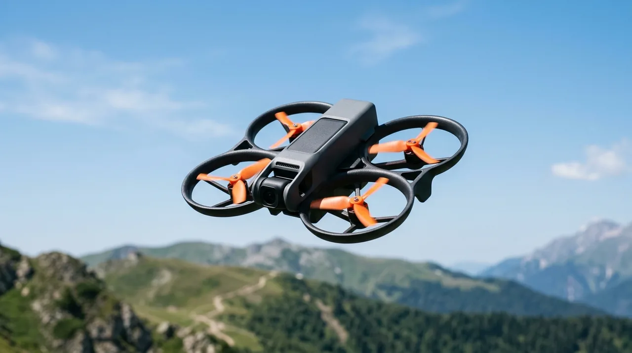 DJI Avata 2 — обзор: FPV-дрон для захватывающих полётов и съёмки