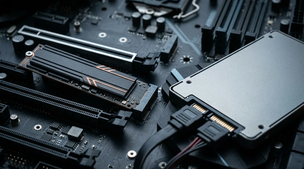 NVMe против SATA SSD: за что реально платишь