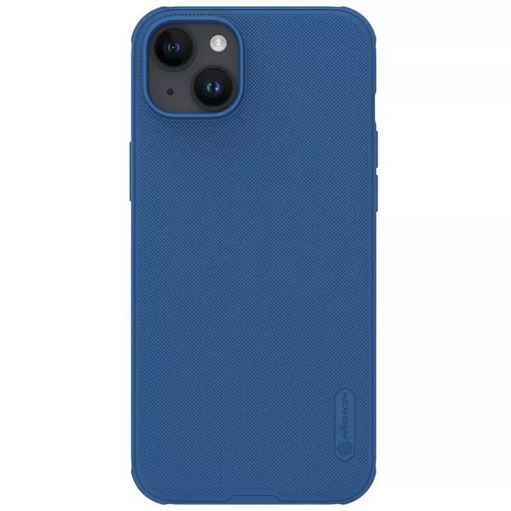 Чехол Super Frosted Shield Pro, Blue, (iPhone15 Plus)