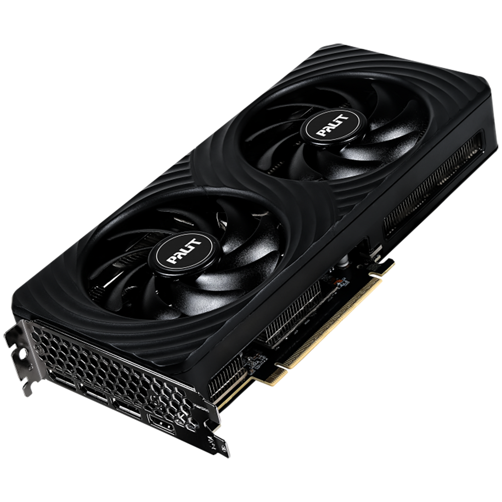 Видеокарта Palit RTX5060 DUAL 8GB GDDR7 128bit 3xDP HDMI 2FAN RTL