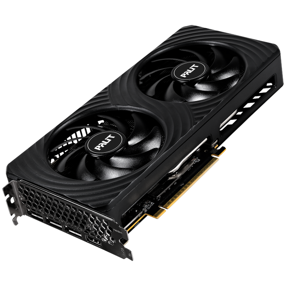 Видеокарта Palit RTX5050 DUAL OC 8GB GDDR6 128bit 3xDP HDMI 2FAN RTL