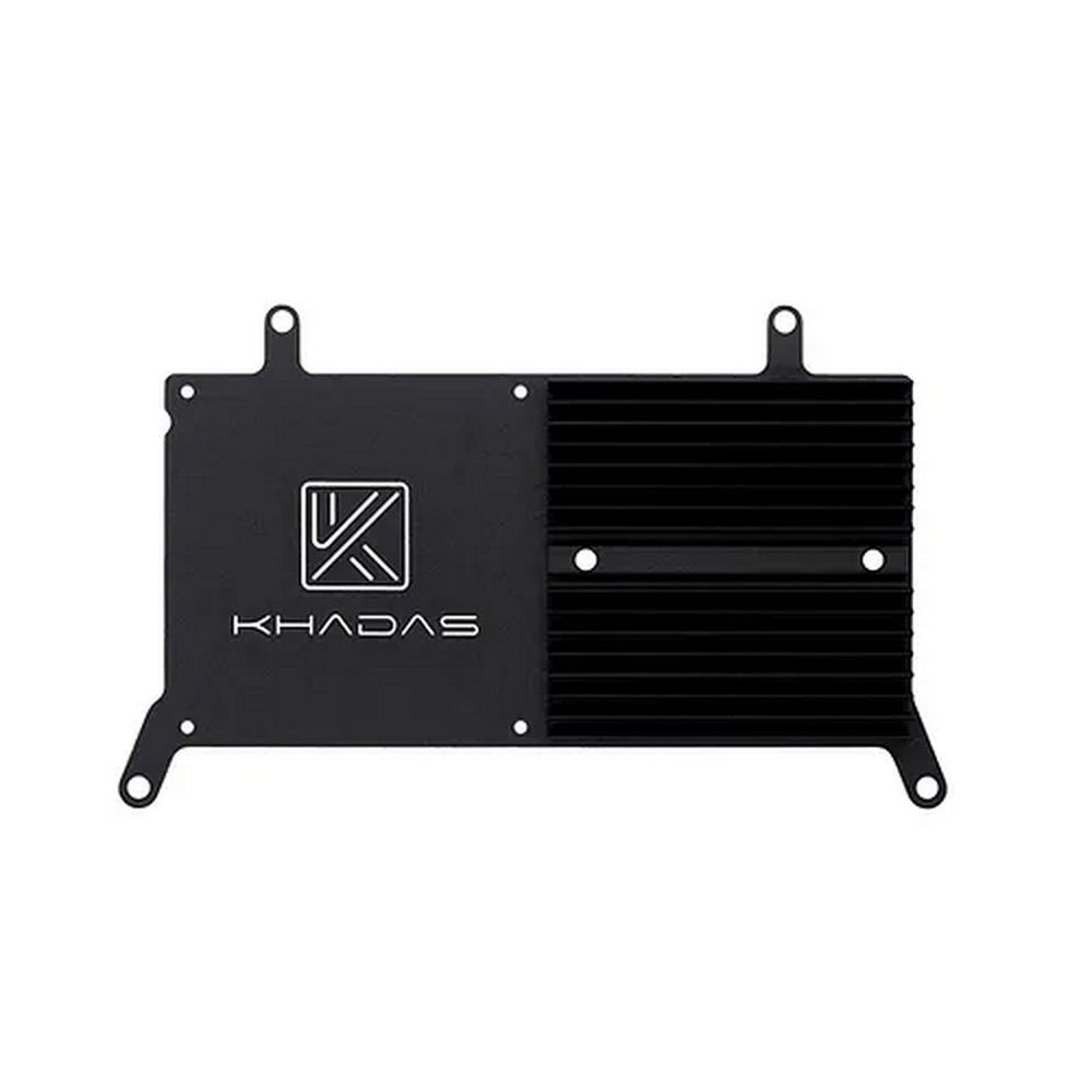 Радиатор Khadas New VIMs Heatsink Heatsink designed for VIMs, Aluminum, Black, VIMs Thermal Pad, KAHS-V-001