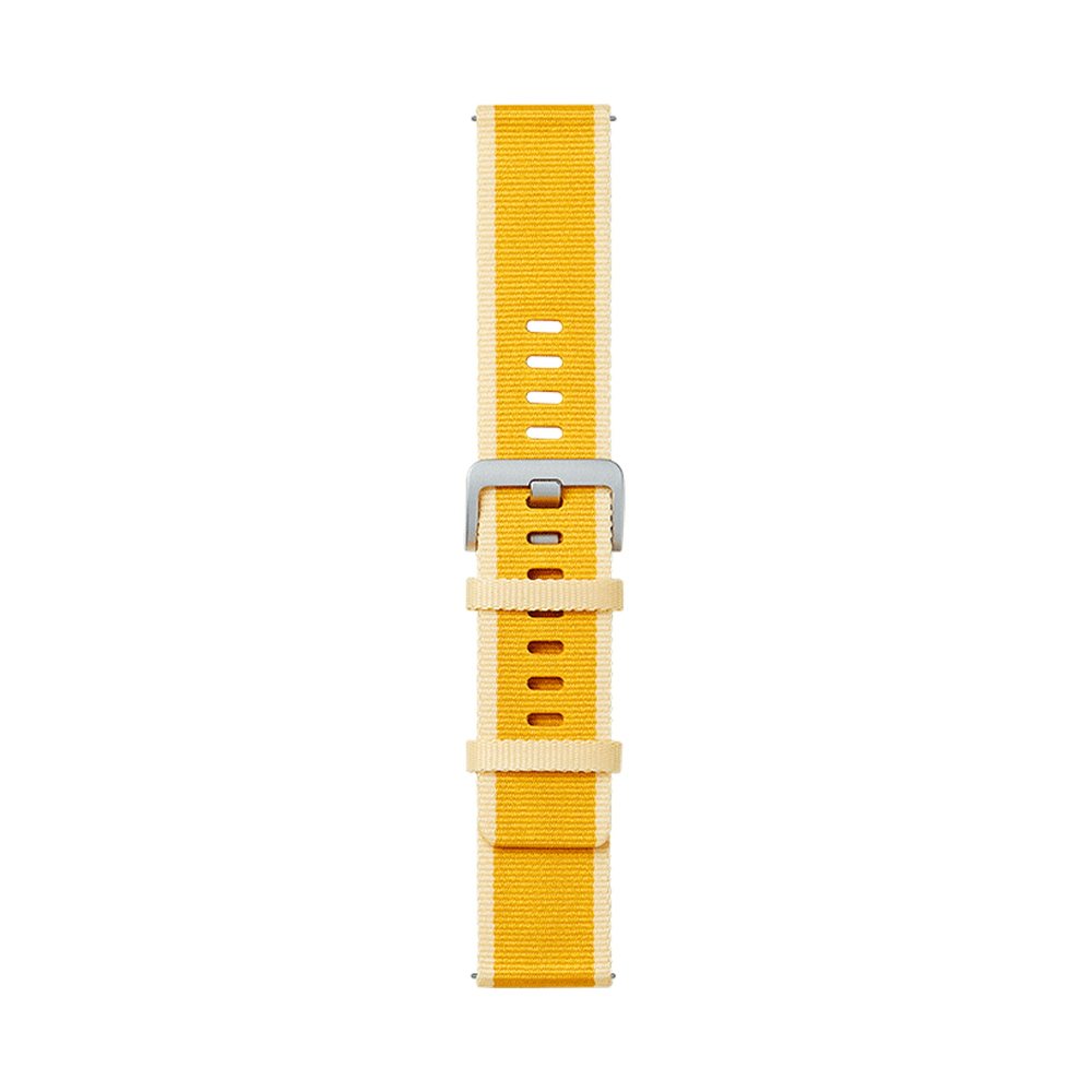Аксессуары для умных часов Xiaomi Ремешок для смарт-часов Xiaomi Watch S1 Active Braided Nylon Strap Maize Yellow Ремешок для смарт-часов Xiaomi Watch S1 Active Braided Nylon Strap Maize Yellow