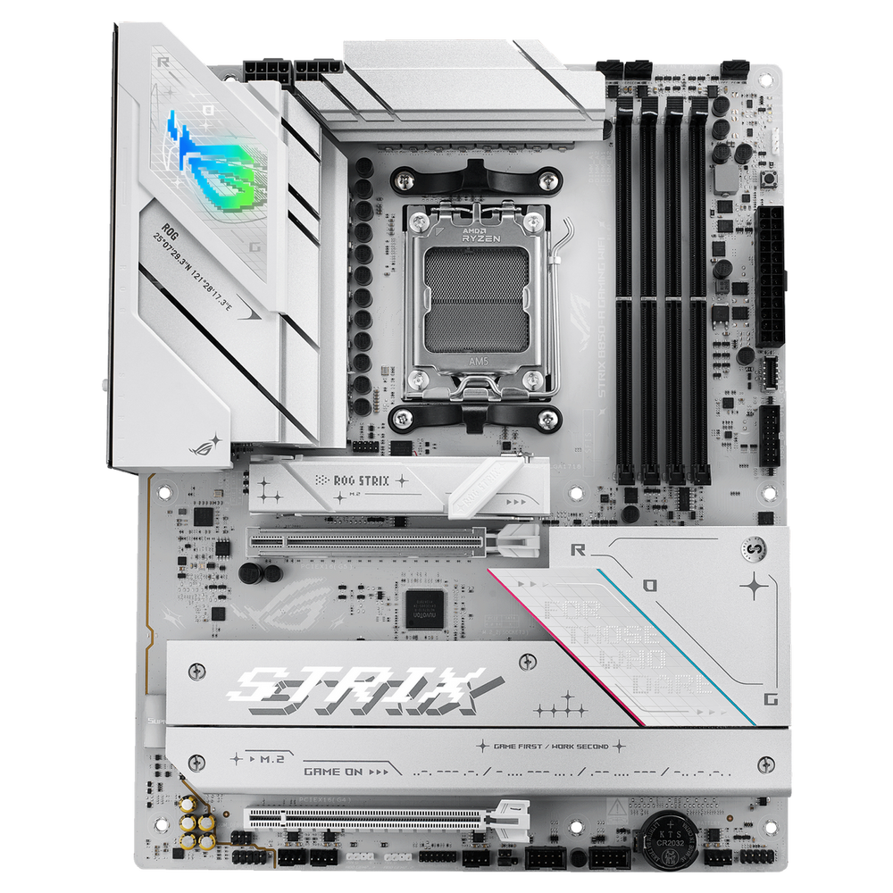 Материнская плата ASUS ROG STRIX B850-A GAMING WIFI AM5 ATX 4xDDR5 2xPCIEx16 4xM.2 2xUSB-C DP HDMI 2.5GLAN Wi-Fi 7
