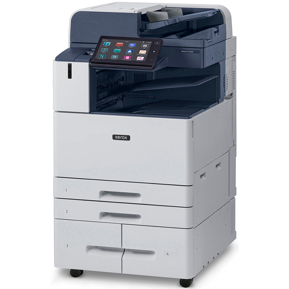 МФУ лазерное комплект Xerox AltaLink C8270 A3, МФУ, лазерное, цветное, (А4)70 стр/мин, 1200x2400dpi, 4096Мб, 256Gb,/Ethernet (C8270F_Z RA), фальцовщик (097S05098), финишер (097S05026), транспортер для финишера (497K17440), дырокол на 2/4 (497K20610), ключ инициализации (097S05249)