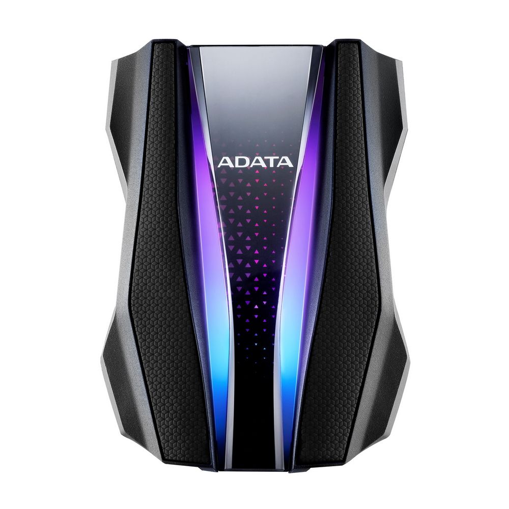 Жесткий диск внешний ADATA HD770G AHD770G-1TU32G1-CBK 1TB 2.5" USB 3.2 Gen 1, RGB, Military-grade shock-resistance, Protect Water and Dust IP68, Gaming Stockpile, Black, RTL {20} (772219)