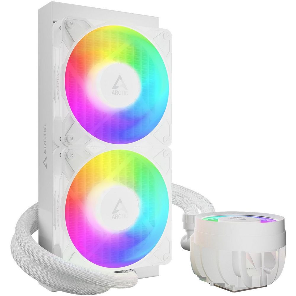Жидкостная система охлаждения Cooling Arctic Liquid Freezer III Pro 240 A-RGB (White)  Multi Compatible All-In-One CPU Water Cooler  (ACFRE00186A)