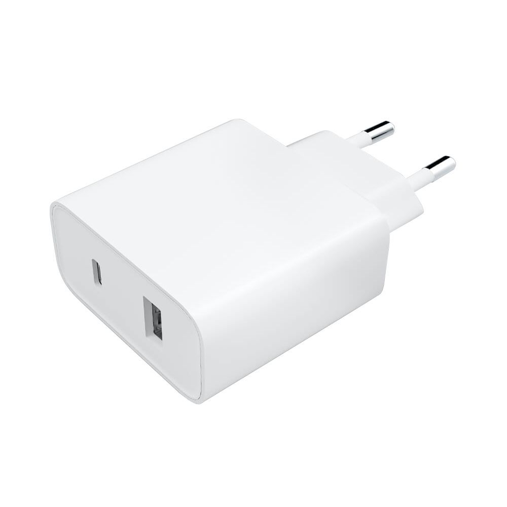 Сетевое зарядное устройство Xiaomi Mi 33W Wall Charger (Type-A+Type-C) EU (BHR4996GL) (738067) {60}