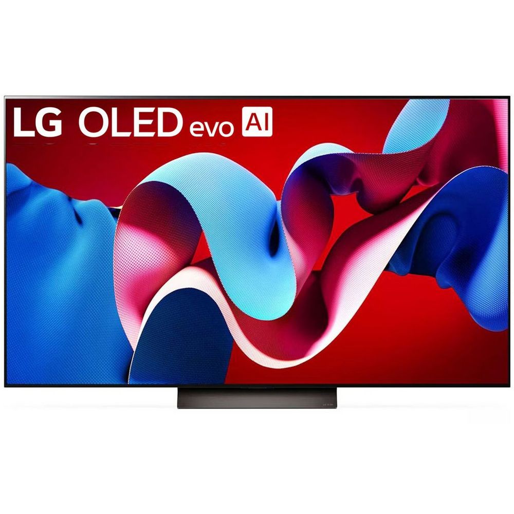 Телевизор OLED LG 65" OLED65C4RLA.ARUG коричневый 4K Ultra HD 120Hz DVB-T DVB-T2 DVB-C DVB-S2 USB WiFi Smart TV