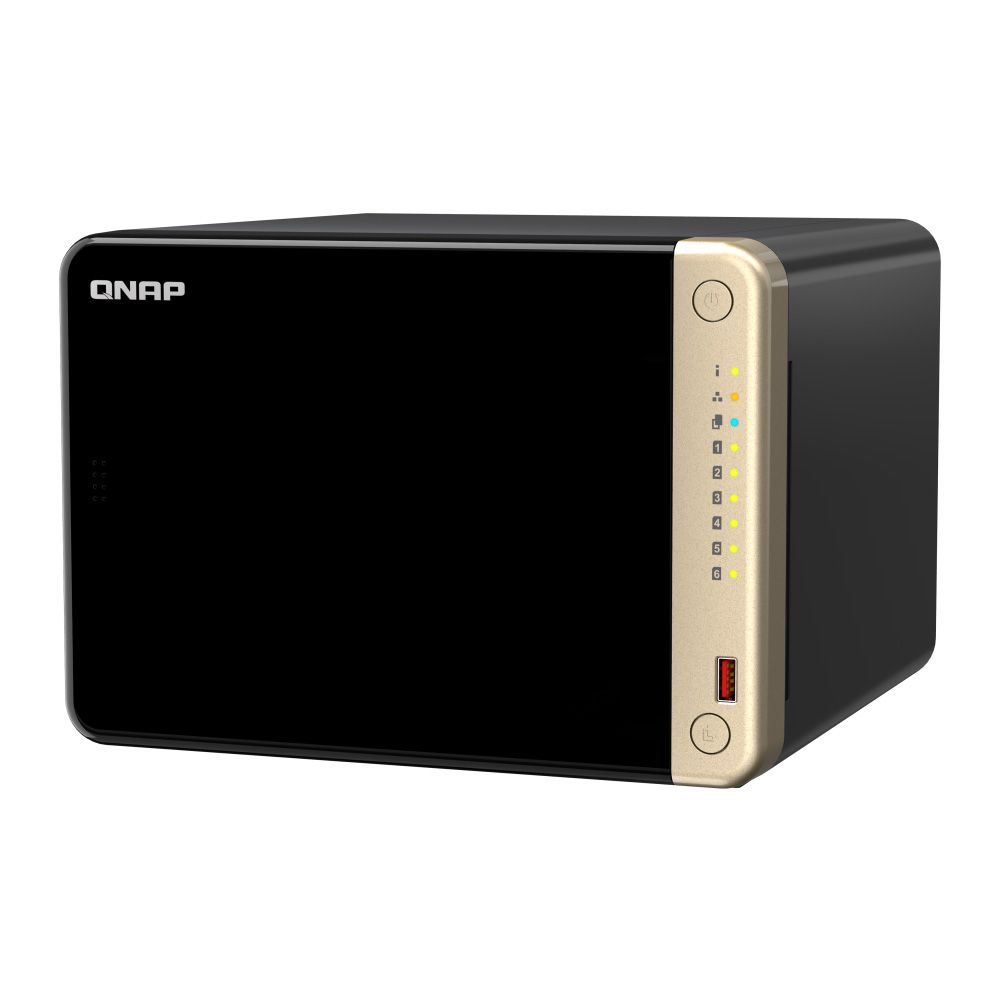 Сетевой накопитель QNAP TS-664-8G