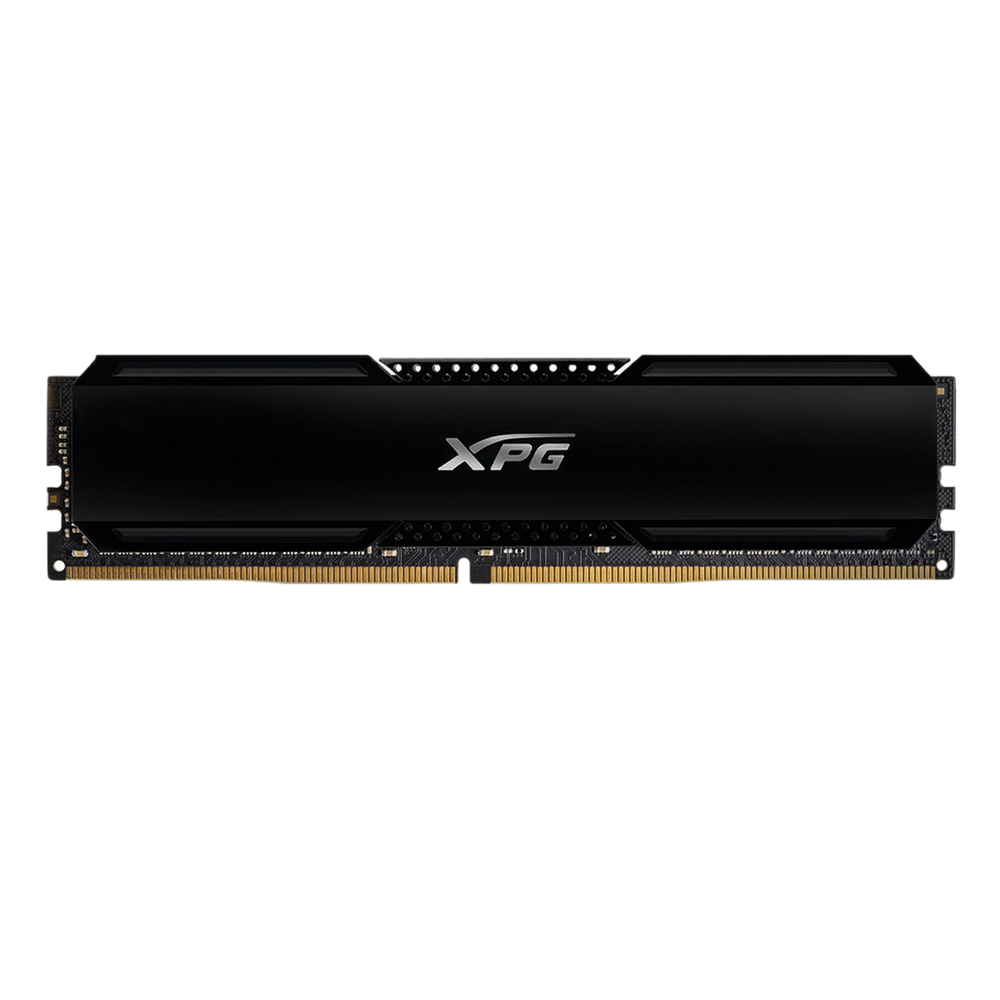 Оперативная память ADATA OEM 8Gb DDR4 3600 DIMM XPG GAMMIX D20 Black Gaming Memory Non-ECC, CL18, 1.35V, Heat Shield, XMP 2.0, RTL (934628) oem