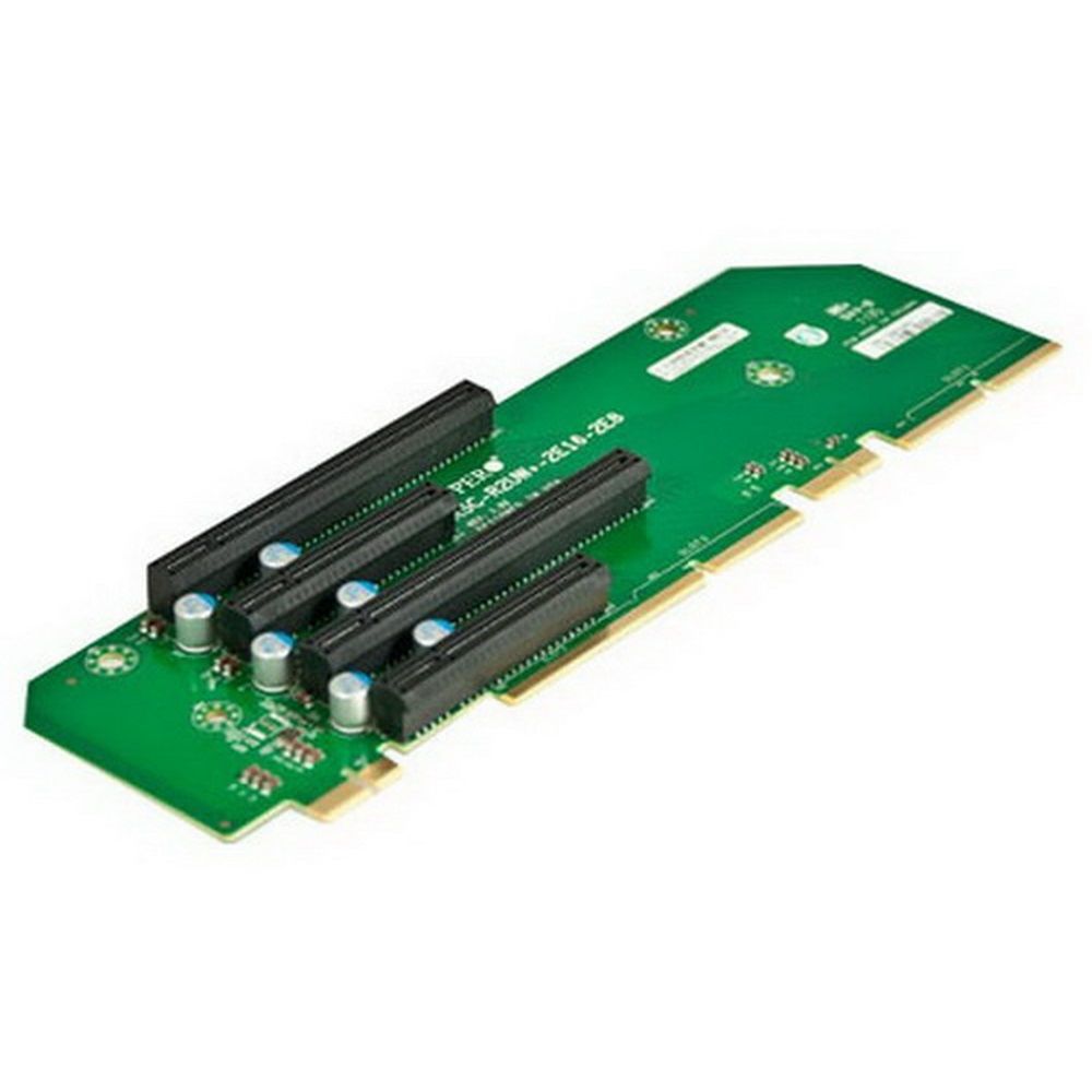 Адаптер SuperMicro RSC-R2UW+-2E16-2E8 четырёхслотовая левосторонняя плата расширения, 2x PCI-E x16, 2x PCI-E x8, 2U