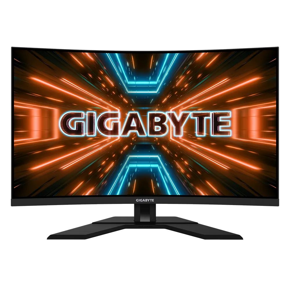 Монитор Gigabyte 31.5" M32QC-EK Gaming monitor Black (VA, 2560x1440, HDMI+HDMI+DP, 1 ms, 178°/178°, 350 cd/m, 3000:1, 2xUSB3.0, USB Type-C, 165Hz, Curved) (20VM0-M32QCBA-1EKR) (810474)