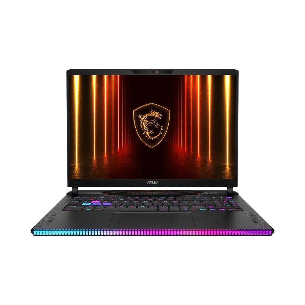 Ноутбук MSI Raider 16 HX AI A2XWHG - 16", 2560x1600 (WQXGA), Intel Core 7 255HX 2400MHz, DDR5 32 ГБ, SSD 1 ТБ, nVidia GeForce RTX 5070 Ti Mobile 12GB, Bluetooth, Wi-Fi, 4cell, чёрный, FreeDOS, 9S7-15M361-814