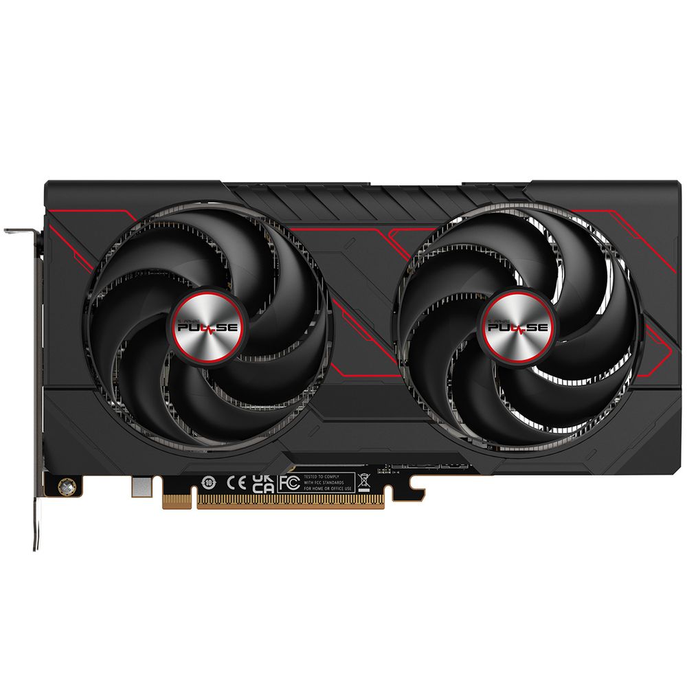 Видеокарта Sapphire RX9060XT PULSE OC 16GB GDDR6 128bit DP 2xHDMI 2FAN RTL