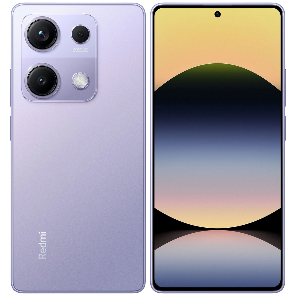 Смартфон Redmi Note 14S 8+256Gb фиолетовый (MZB0K8LRU)