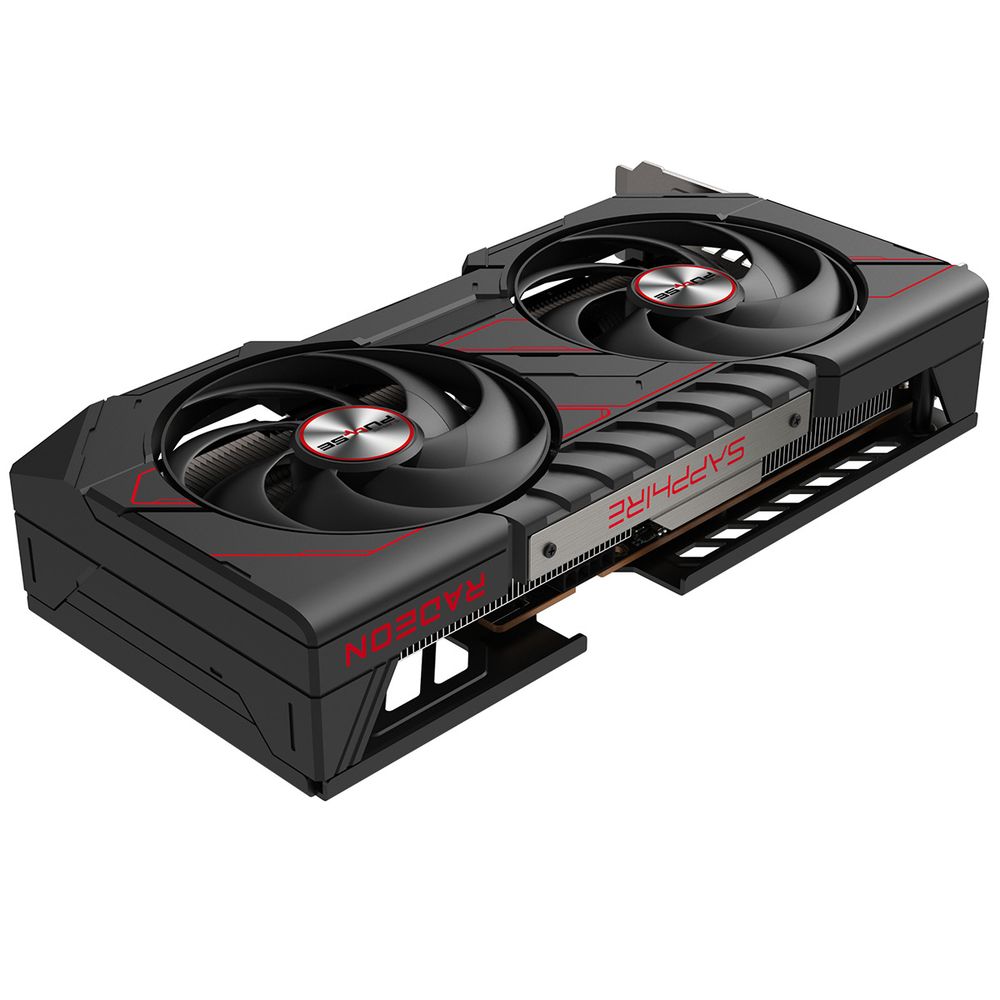 Видеокарта Sapphire RX9060XT PULSE OC 16GB GDDR6 128bit DP 2xHDMI 2FAN RTL