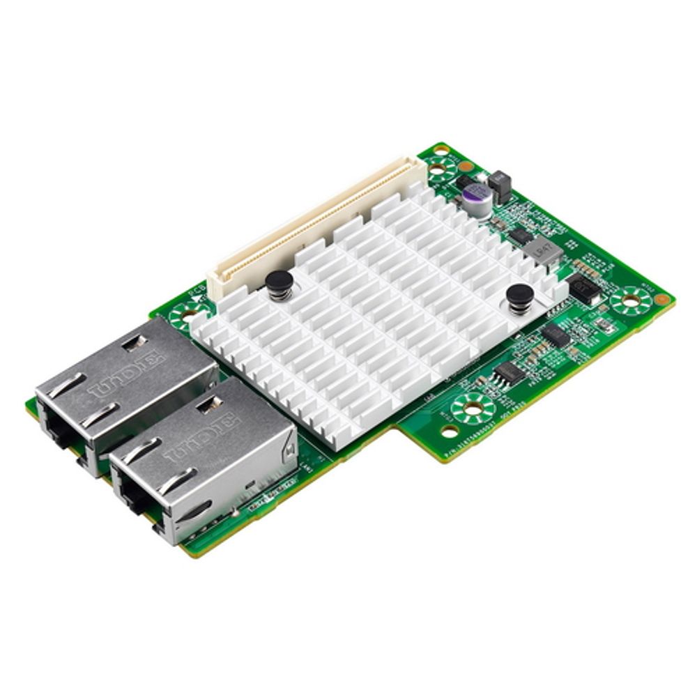Сетевой адаптер Tyan M7108-X550-2T Intel X550(Gen 3) dual port 10GbRJ45 NIC mezz card with bracket