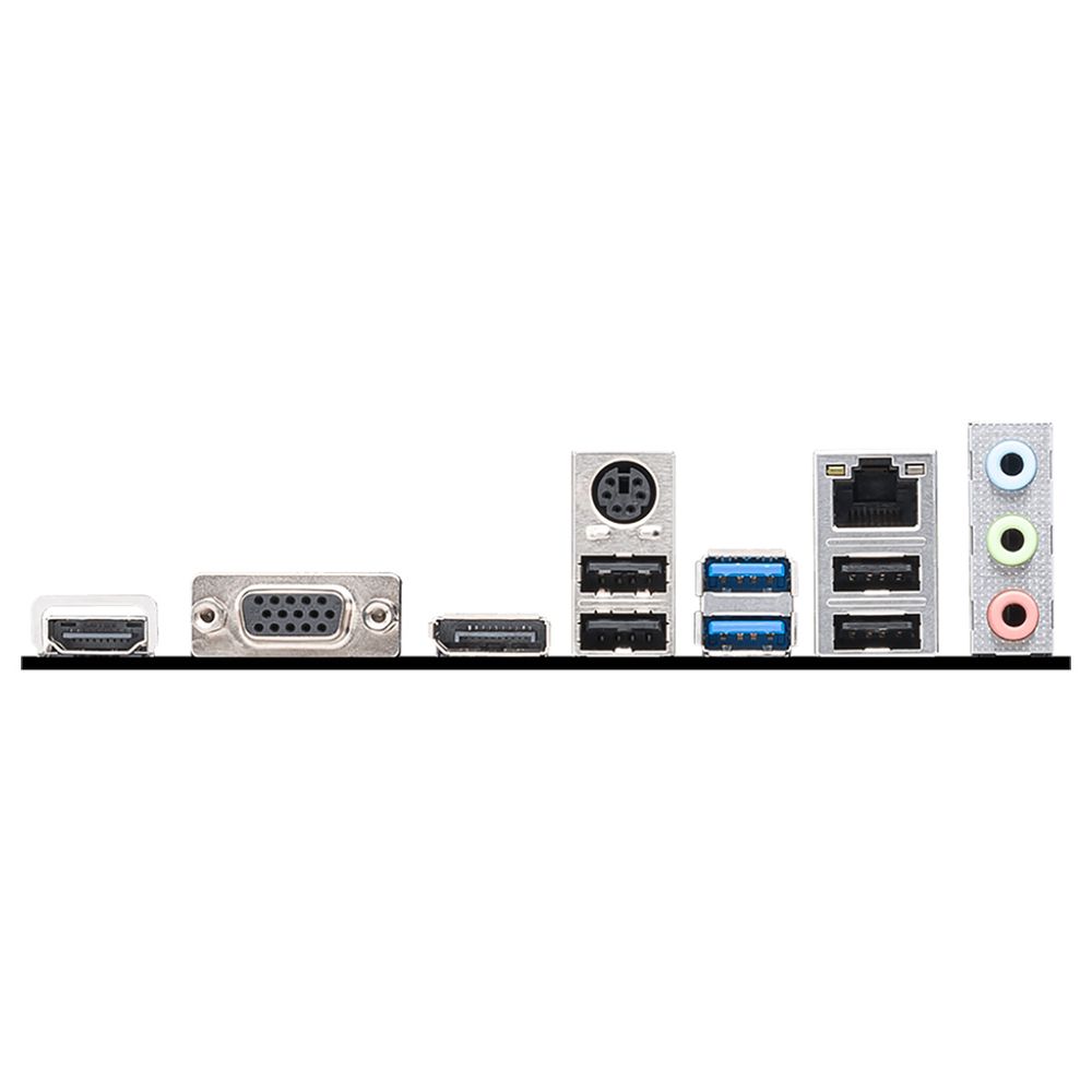 Материнская плата MSI PRO H610M-G H610, LGA1700, 2*DDR5, 1*PCIEx16, 1*PCIEx1, 1*M.2, 4*USB3.2Gen1, 6*USB2.0, 4*SATA3.0, 1G, VGA, DP, HDMI, M-ATX, RTL