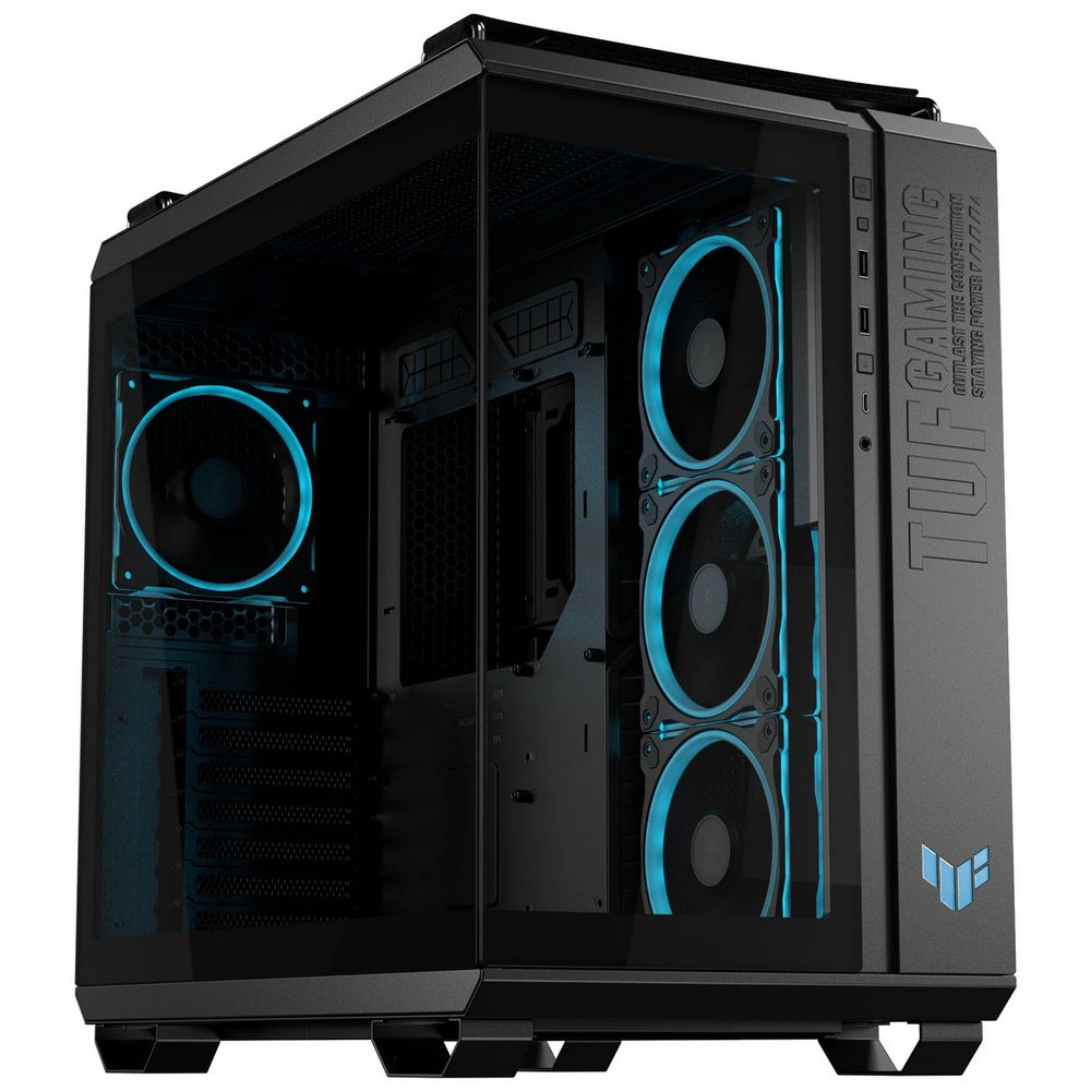 Компьютерный корпус ASUS TUF GAMING GT502 HORIZON TG ARGb черный