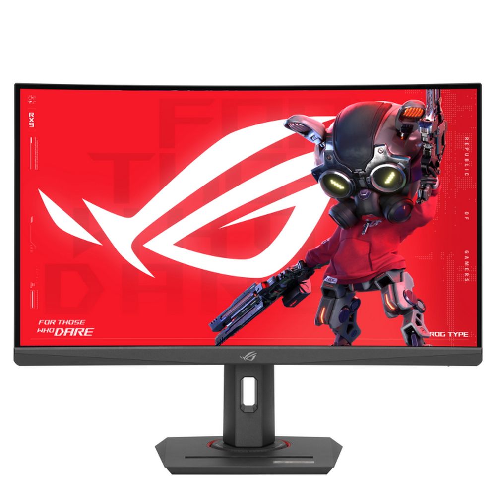 Монитор 27" ASUS ROG Strix XG27WCS Fast VA 2560x1440, 180 Гц, 1 мс, 16:9, 400 кд/м², DisplayHDR 400, HDMI 2.0, DP, USB-C, 3.5 Jack, FreeSync, изогнутый экран (1500R), черный
