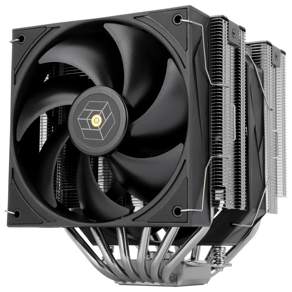 Вентилятор Cooler Thermalright Royal Knight 120 / PWM/ all Intel/AMD/ 2 fans/ 6mm*6/ Screws (814256018661)
