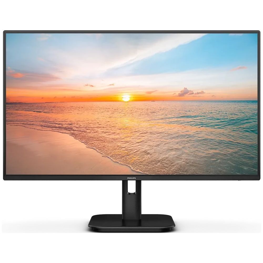 Монитор 23.8" PHILIPS 24E1N1200A  IPS, 1920x1080, 120Hz, 4ms, 300сd/m, 1500:1 | VGA , HDMI(1.4), DP(1.2) | InPSU, Speakers, Vesa 100, Black
