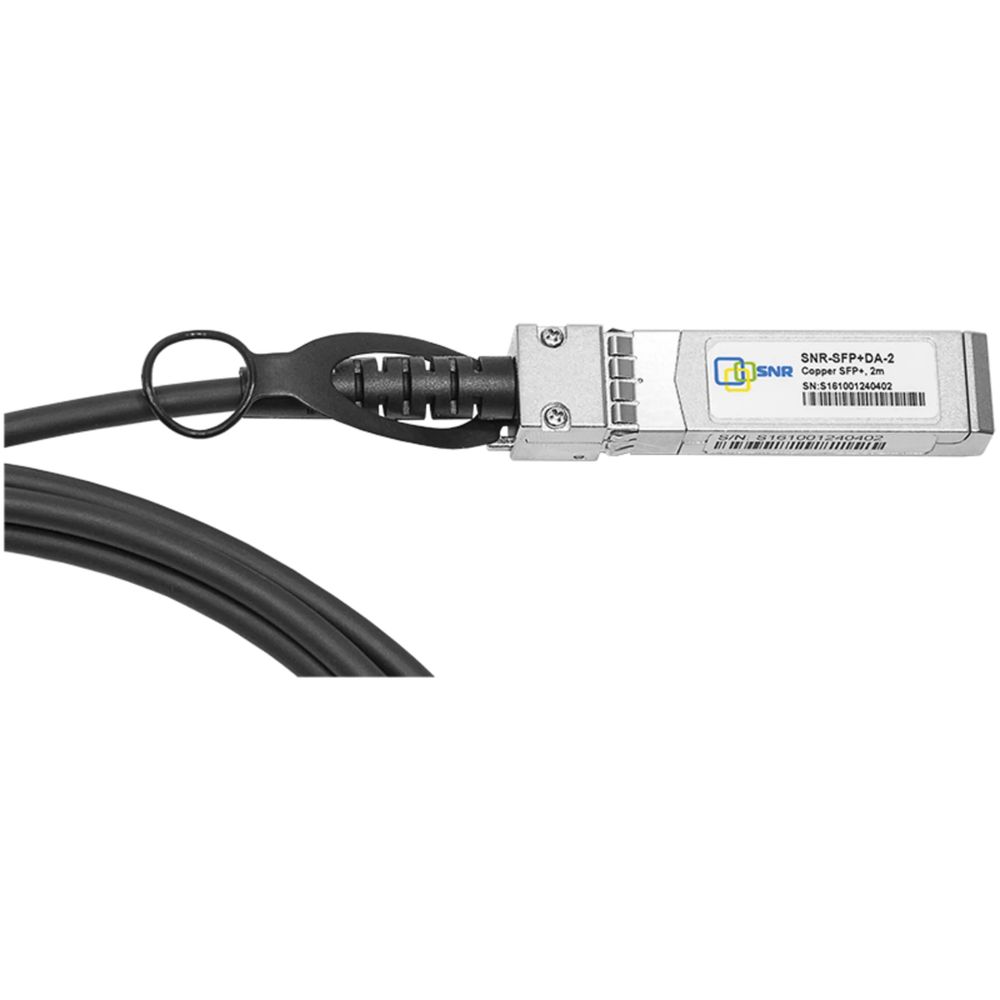 Кабельная сборка SNR Direct Attach Twinax Cable (DAC), SFP+ 10Gb, 2m, support 10Gb Ethernet / 8Gb FC