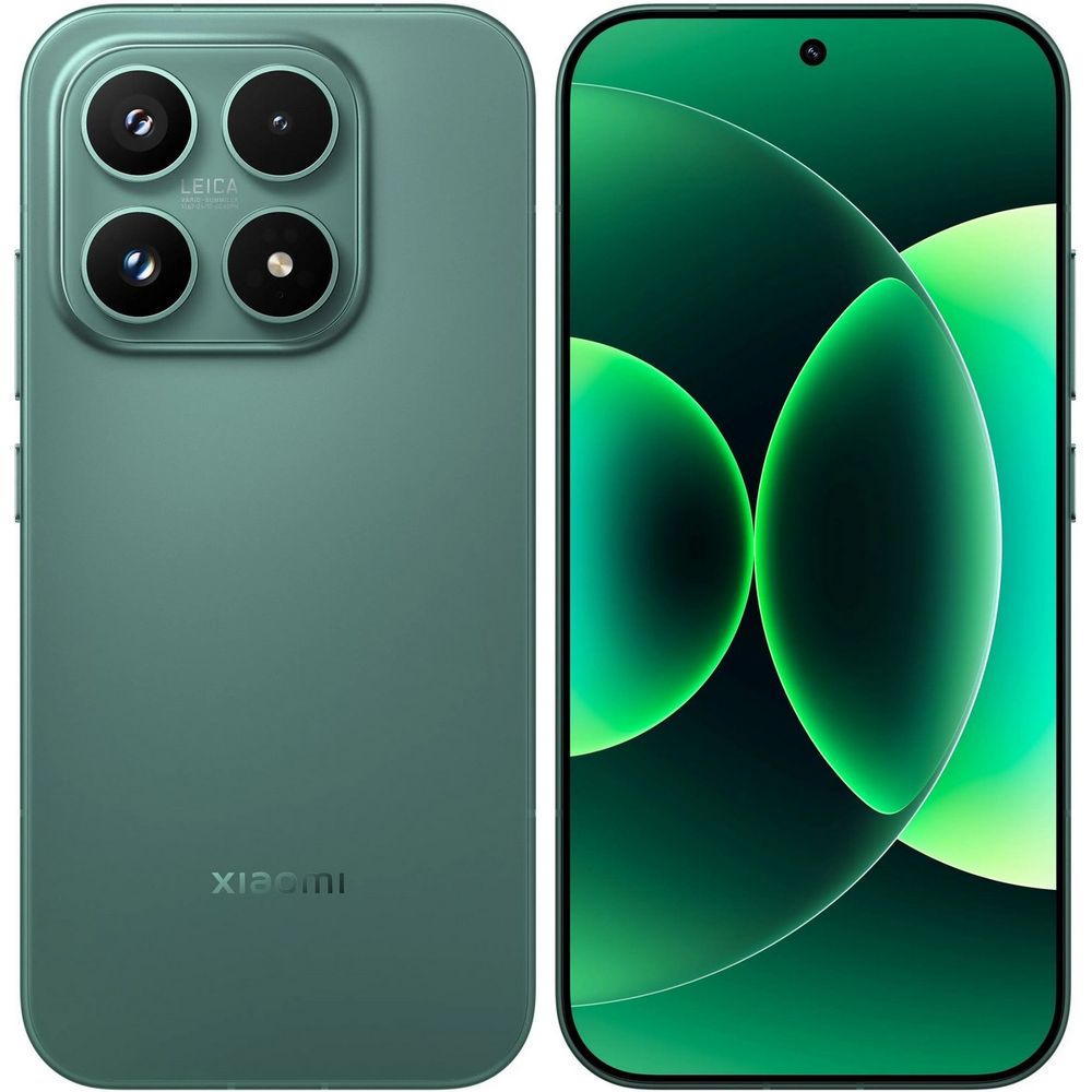 Смартфон Xiaomi 17 RU 12+256 зелёный (MZB0MSLRU)