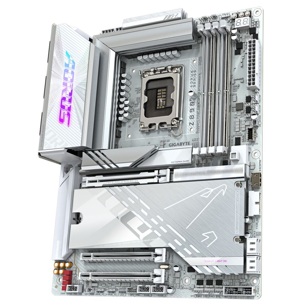 Материнская плата Gigabyte Z890 AORUS PRO ICE, RTL