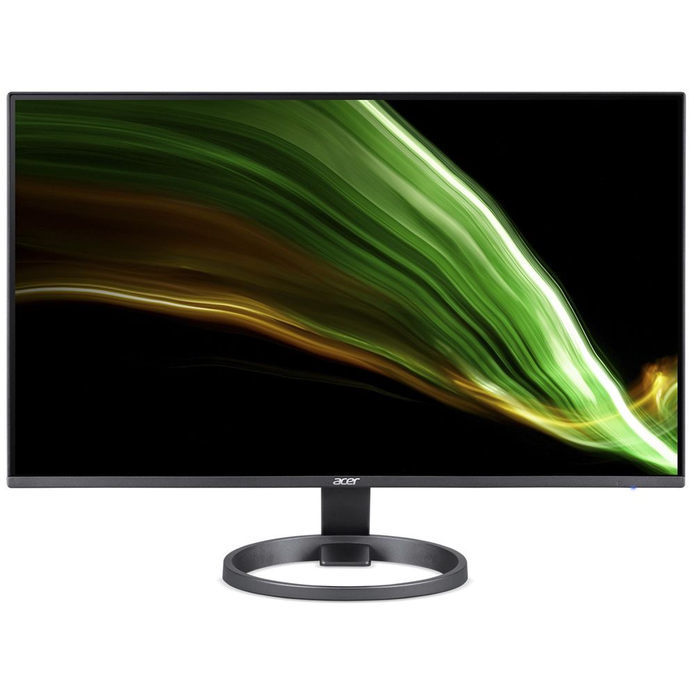 Монитор 27" ACER R272Eyi Black (IPS, 1920x1080, D-sub+HDMI, 1 ms, 178°/178°, 250 cd/m, 1000:1, 100Hz)