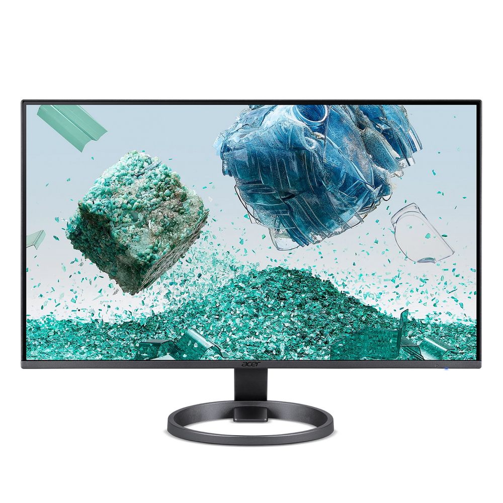 Монитор Acer 27" Vero RL272Eyiiv темно-серый IPS LED 1ms 16:9 HDMI глянцевая 250cd 178гр/178гр 1920x1080 75Hz FreeSync VGA FHD 3.5кг