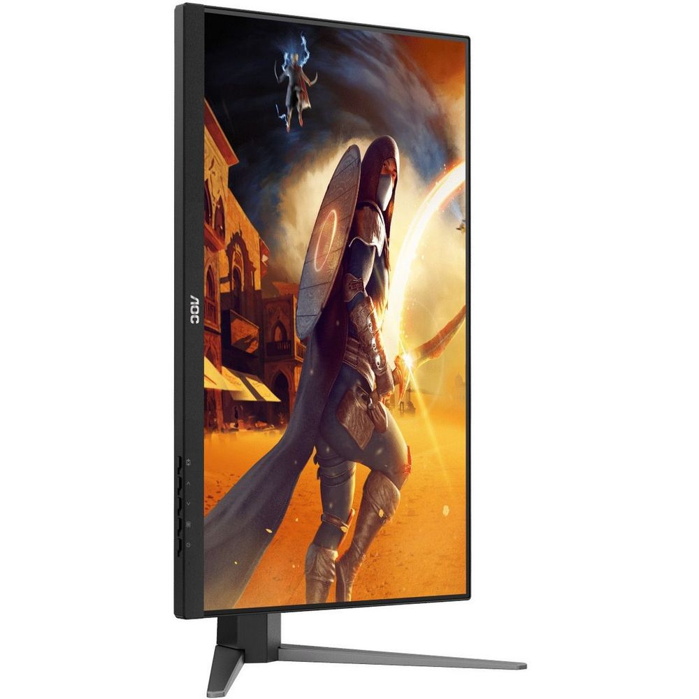 Монитор 27" AOC Q27G4/D  IPS, 2560x1440, 200Hz, 1ms, 450сd/m, 1200:1, HDR10 | HDMI(2.0), DP(1.4) | HAS, Pivot, Swivel, InPSU, Vesa 100, Black/Red