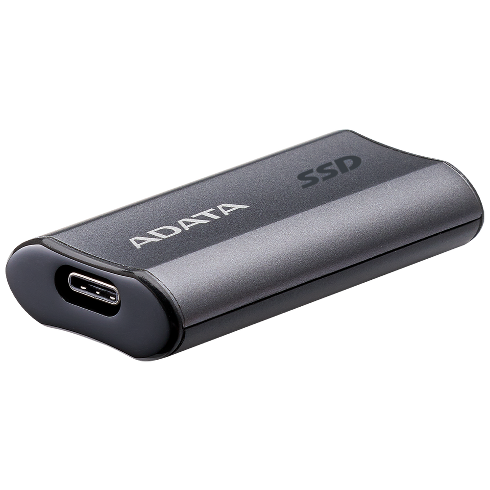 Твердотельный накопитель SSD ADATA 1TB SC750 SC750-1000G-CCBK USB 3.2 Gen 2 Type-C, 1050/1000