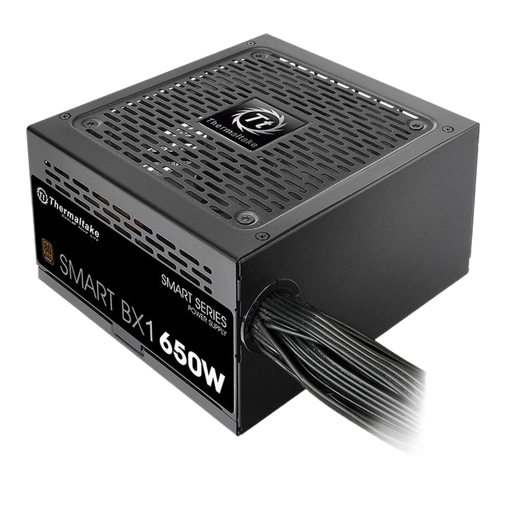 Блок питания ПК Thermaltake Smart BX1 SE 0650 /0650W/Non Modular/Non Light/Single Voltage/Analog/80 Plus Bronze/EU/Non JP CAP/All Flat Cables/DC to DC