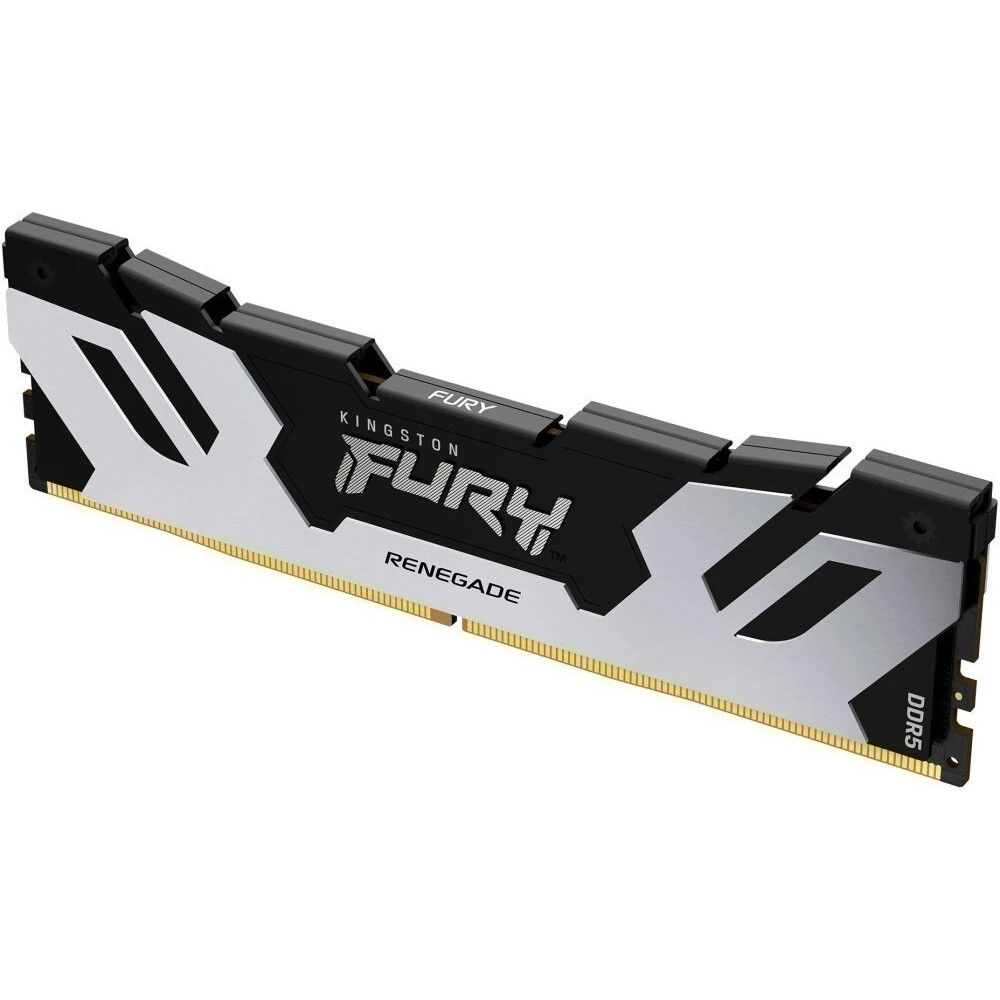KF580C38RS-24 Kingston 24GB DDR5 8000 FURY Renegade Silver On-Die ECC UDIMM  (Single  Module)  CL38-48-48 1.4V