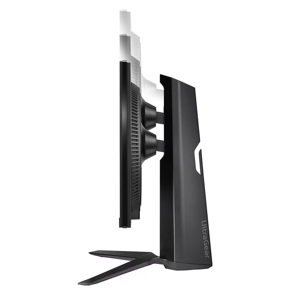 Монитор 23.8" LG 24GS65F-B  IPS, 1920x1080, 180Hz, 1ms, 300сd/m, 1000:1, HDR10 | HDMI(2.0), DP(1.4) | HAS, Pivot, Swivel, ExPSU, Vesa 100, Black