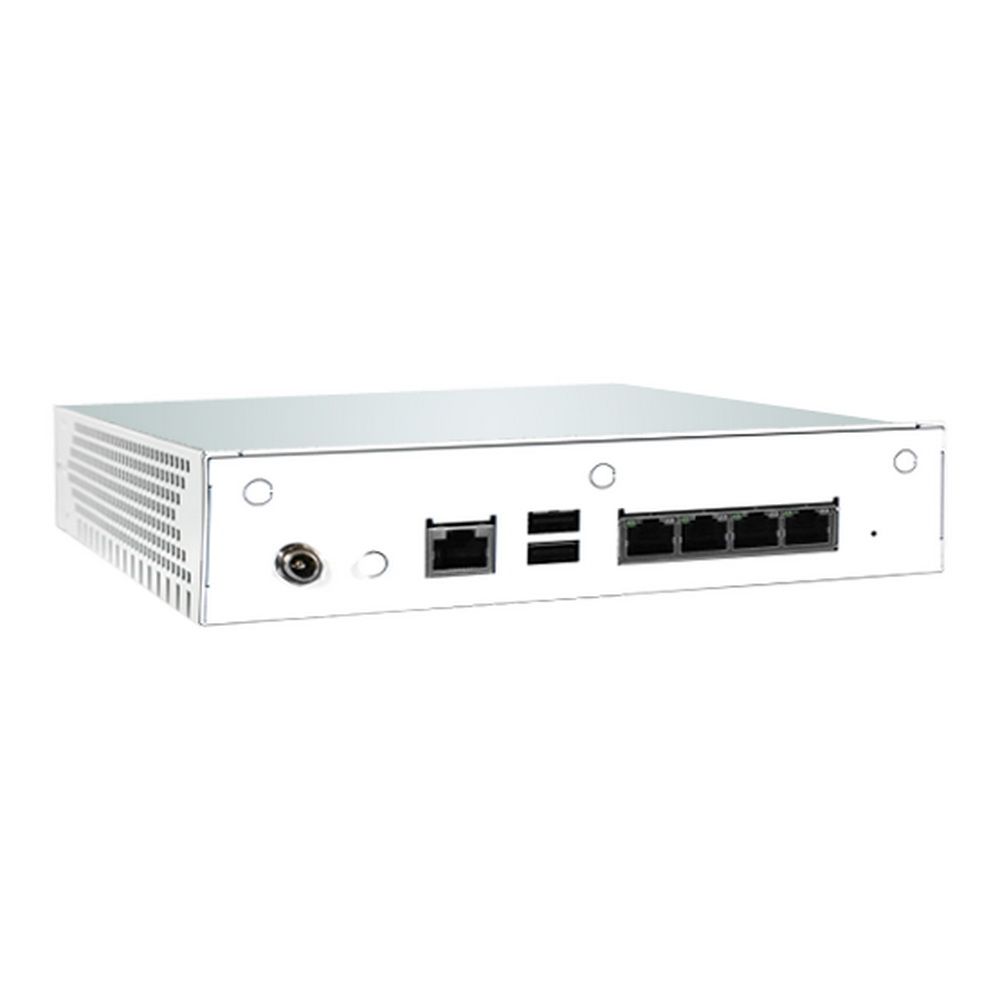 Платформа системного блока Caswell CAF-1021  Fanless Desktop Appliance CPU:Intel Atom (Rangeley) C2000 Series Processor (не установлен), Memory:DDR3L, Ethernet Ports:4x 1GbE RJ45