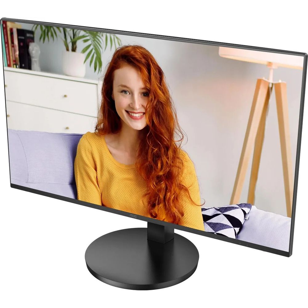 Монитор 27" AOC 27B3CF2 Black (IPS, 1920x1080, HDMI+Type C, USB HUB, 4 ms, 178°/178°, 250 cd/m, 1300:1, 100Hz, MM)