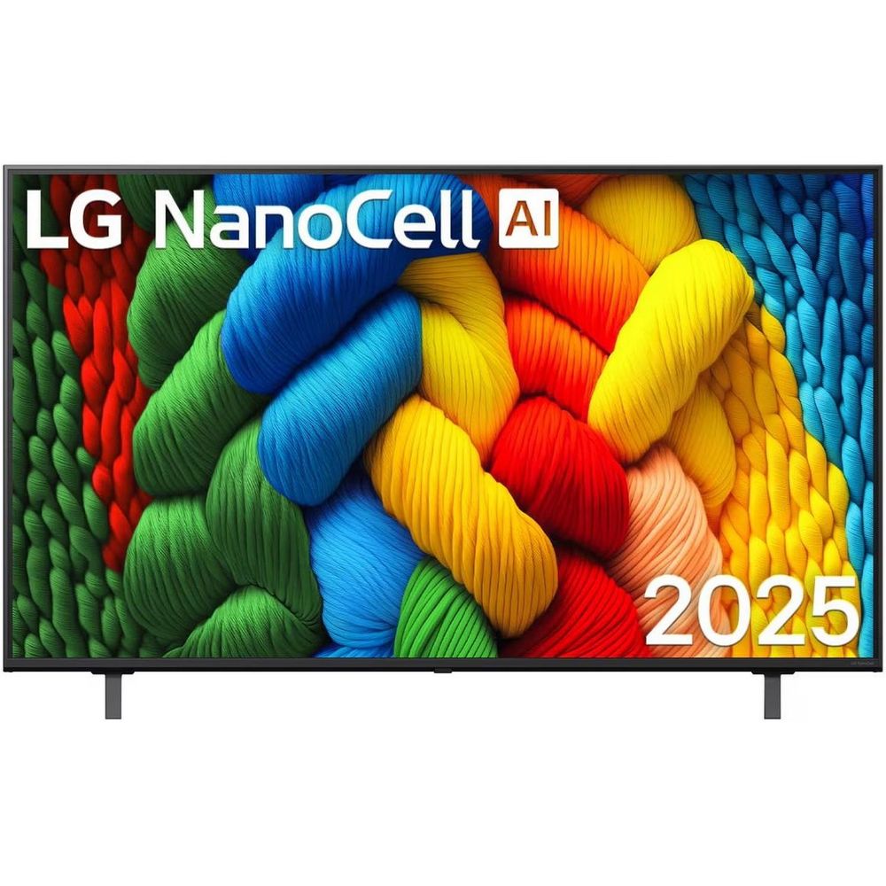 Телевизор LG - 55NANO81A6A 55", 3840x2160 (4K) NanoCell, optical audio out, CI+, DVB-S2, DVB-T2, DVB-С, 3xHDMI in, 2xUSB, HDR, Wi-Fi, RJ-45, Smart TV, WebOS, чёрный, 55NANO81A6A.ARUG
