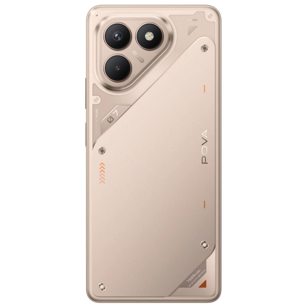 Смартфон Tecno POVA 7 Neo 8+256Gb титан