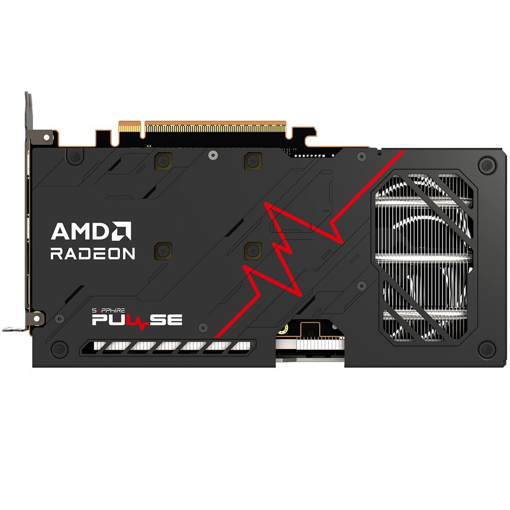 Видеокарта Sapphire RX9060XT PULSE OC 16GB GDDR6 128bit DP 2xHDMI 2FAN RTL